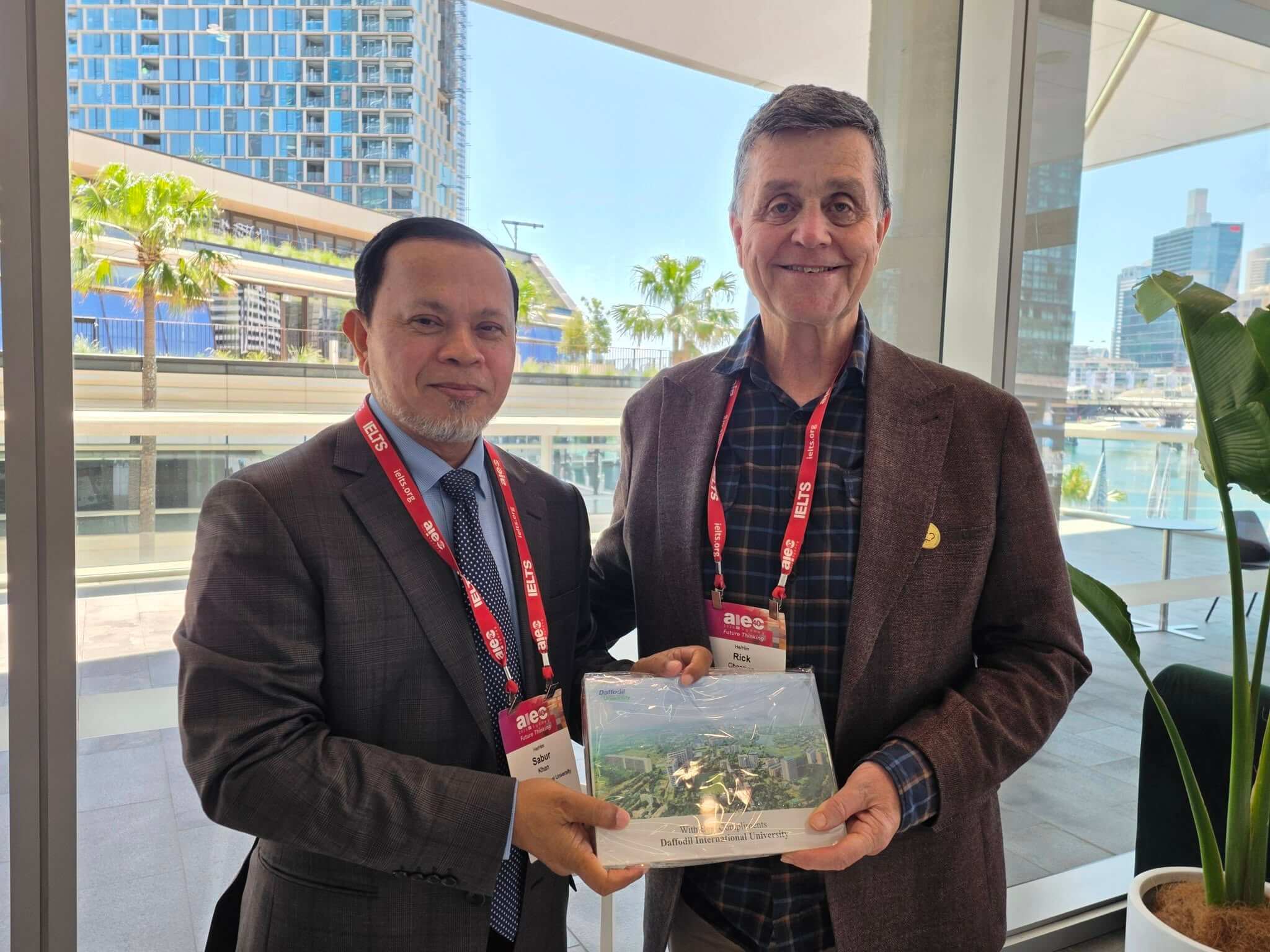 Daffodil Group Explores Academic Collaboration with Three Australian Universities